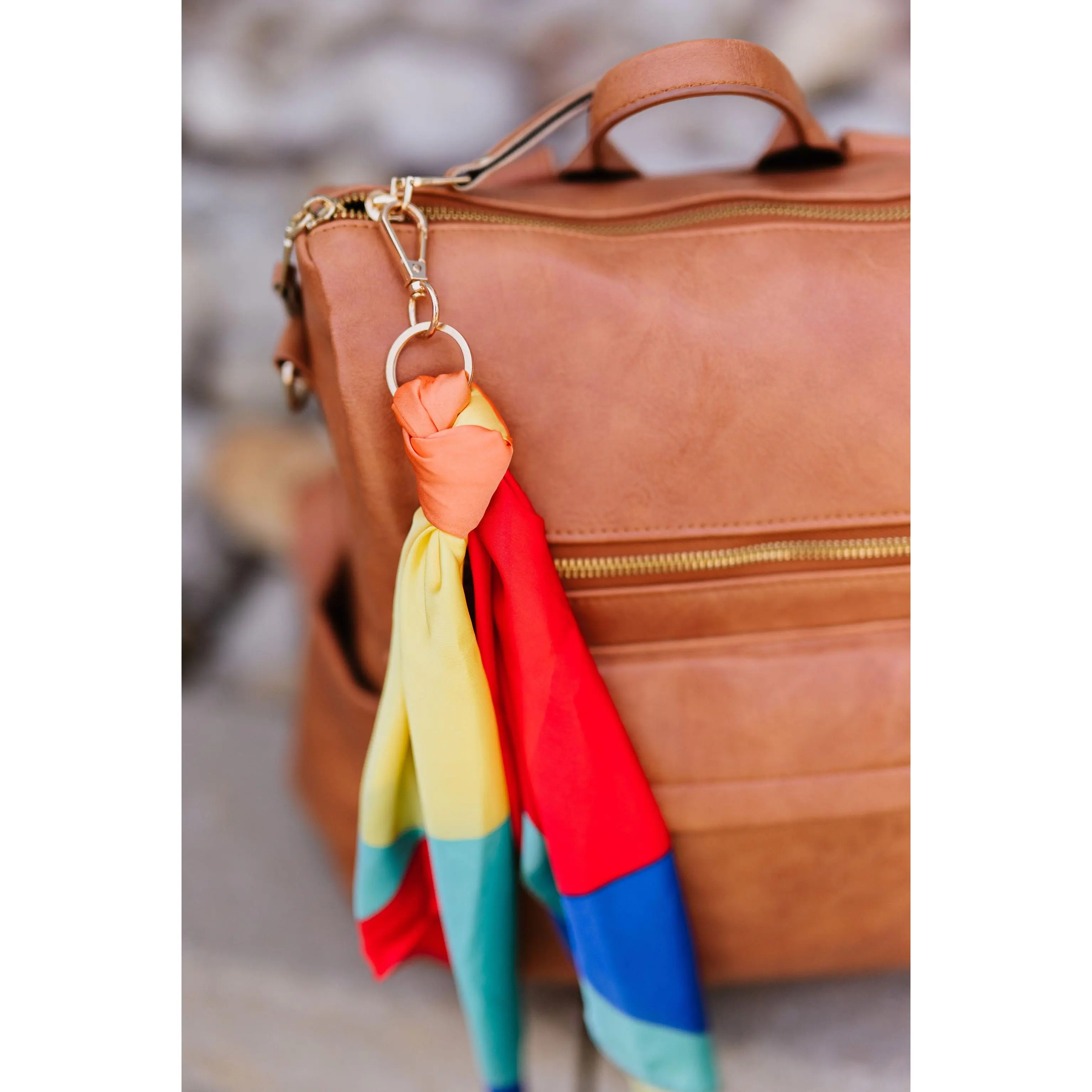 Breanna Scarf Keychain Breanna Scarf Keychain