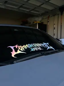 “Icon” CTM Windshield Banner