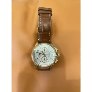 Hamilton Khaki Series Automatic Mechanical Men's Watch, 46mm Case, Stainless Steel and Rose Gold