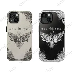 Sleep Token Worships in Silence and Sound Phone Case for iPhone 17 16, 15, 14, 13 12, 11, X, 8, 7, Promax, Pro, Mini, Plus