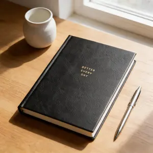 Better Every Day Journal – A Guided Daily Journal with 365 Pre-Dated Prompts for Self-Love, Reflection, Growth, Gratitude, Discovery, Wellness, Healing, Self-Help & Mindfulness | Ideal Self-Care Routine & Mental Health Gift for Both Women and Men