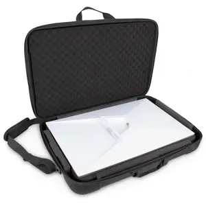 CASEMATIX Travel Case for Starlink Gen 3 Standard Dish Kit Impact Resistant EVA Shell with Precision Cut Foam & Accessory Storage 26.5"x18.5"x5.5"