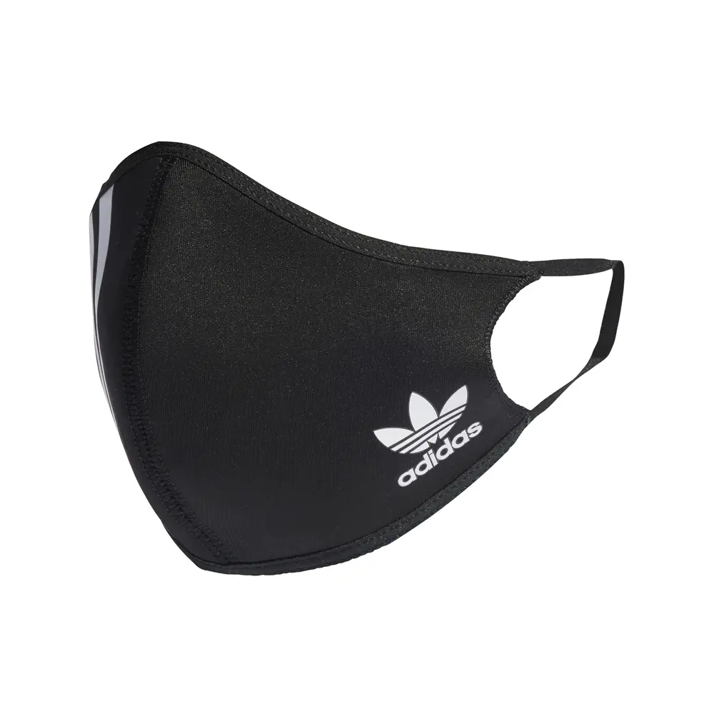 adidas Mens Face Covers - Not For Medical Use  - Black