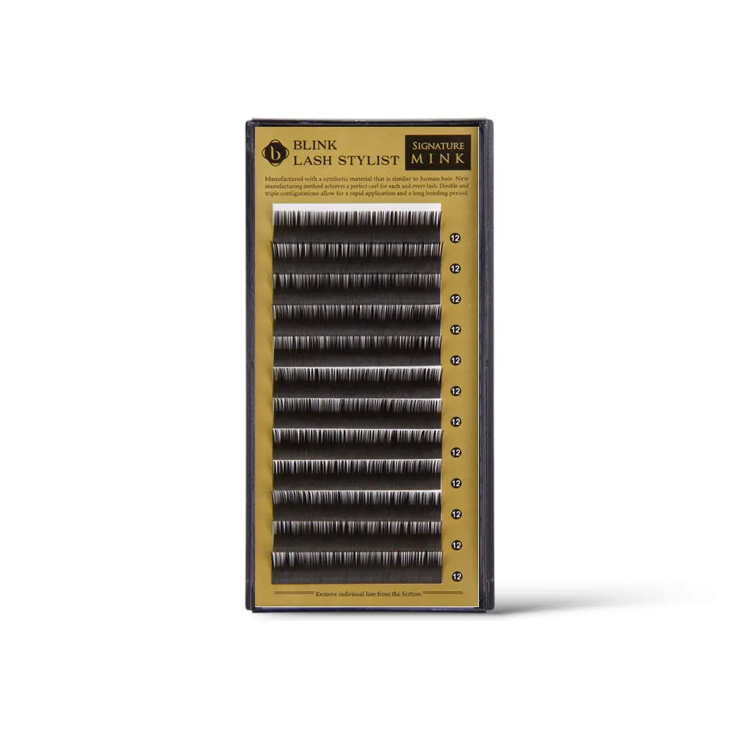 Blink Signature Mink Lashes – Mega Volume - 0.03mm
