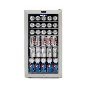 Whynter 120-Can Beverage Refrigerator with Lock