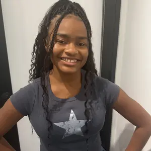 YGwigs Boho Crochet Box Braids with Human Hair Curls 20Strands Pre-Looped,4-6Packs Recommended,Save Time,Goddess Braids,Easy Install,Beginner-friendly