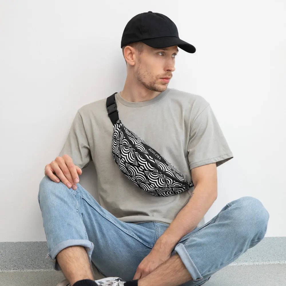 NOT ART SUPPLIES Fanny Pack  | Whitney Holbourn Wearable Art