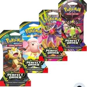 Pokémon Perfect Order Sleeved Booster Packs