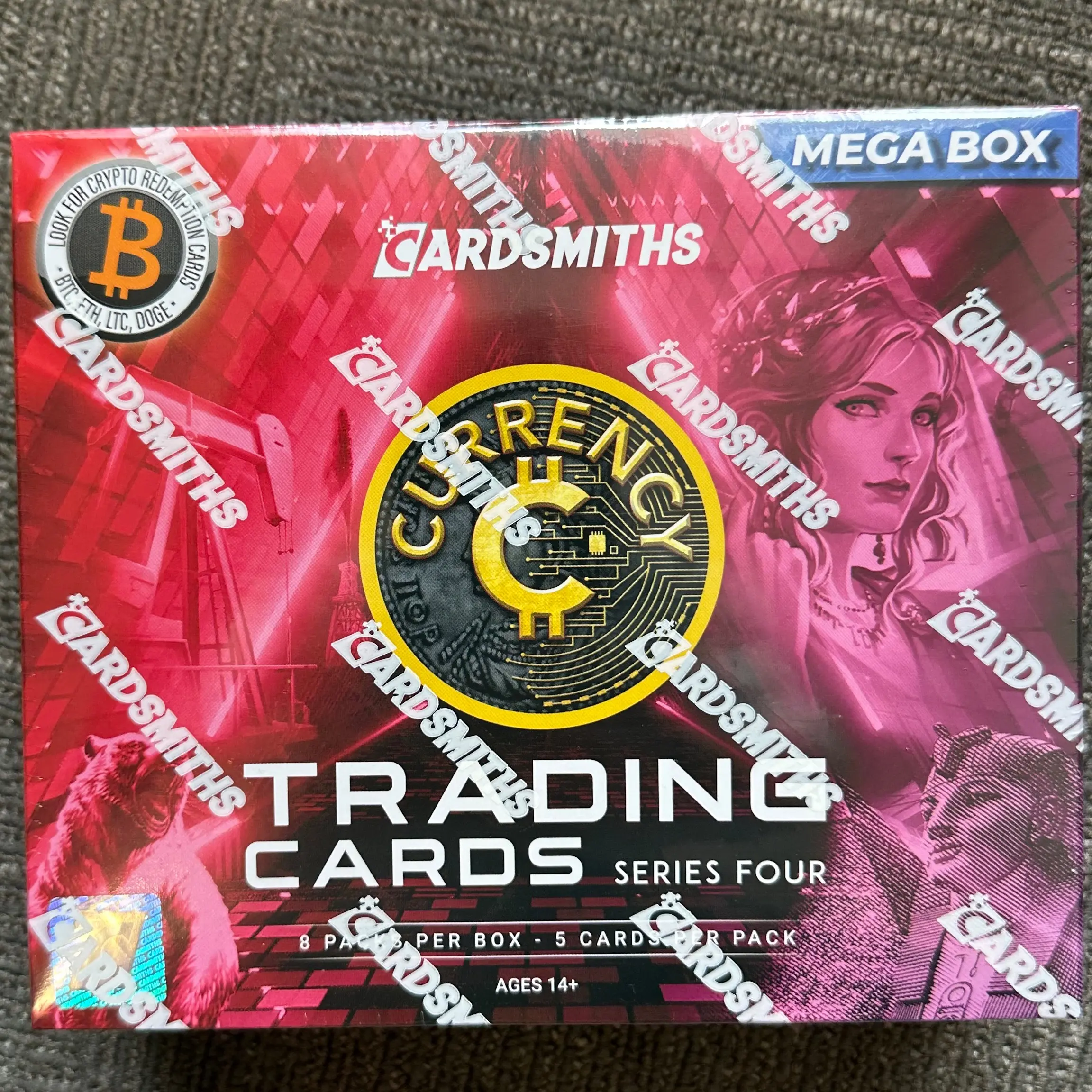 Crypto Currency Trading Card MEGA