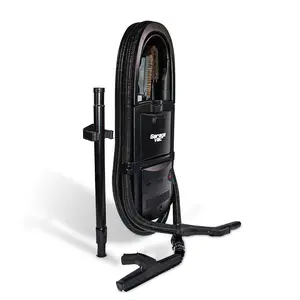 InterVac Built-in Central Garage Vacuum for Workshop and RV, Wall Mounted Cleaner, Made in USA