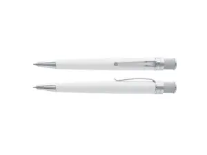 Retro 51 Tornado Classic White Glow In The Dark Rollerball Pen