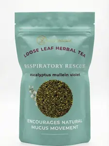 Respiratory Rescue Herbal Tea | Loose Leaf