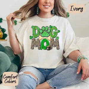 Lucky Dog Mom Shirt/Crewneck