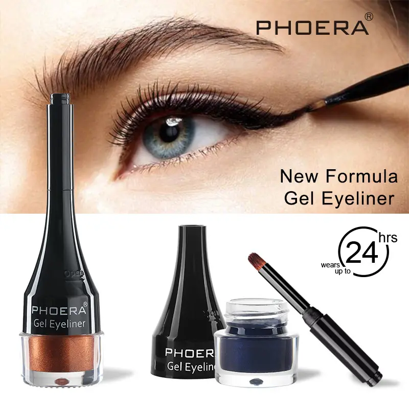 PHOERA Ten Color Eyeliner - Perfect for Any Occasion