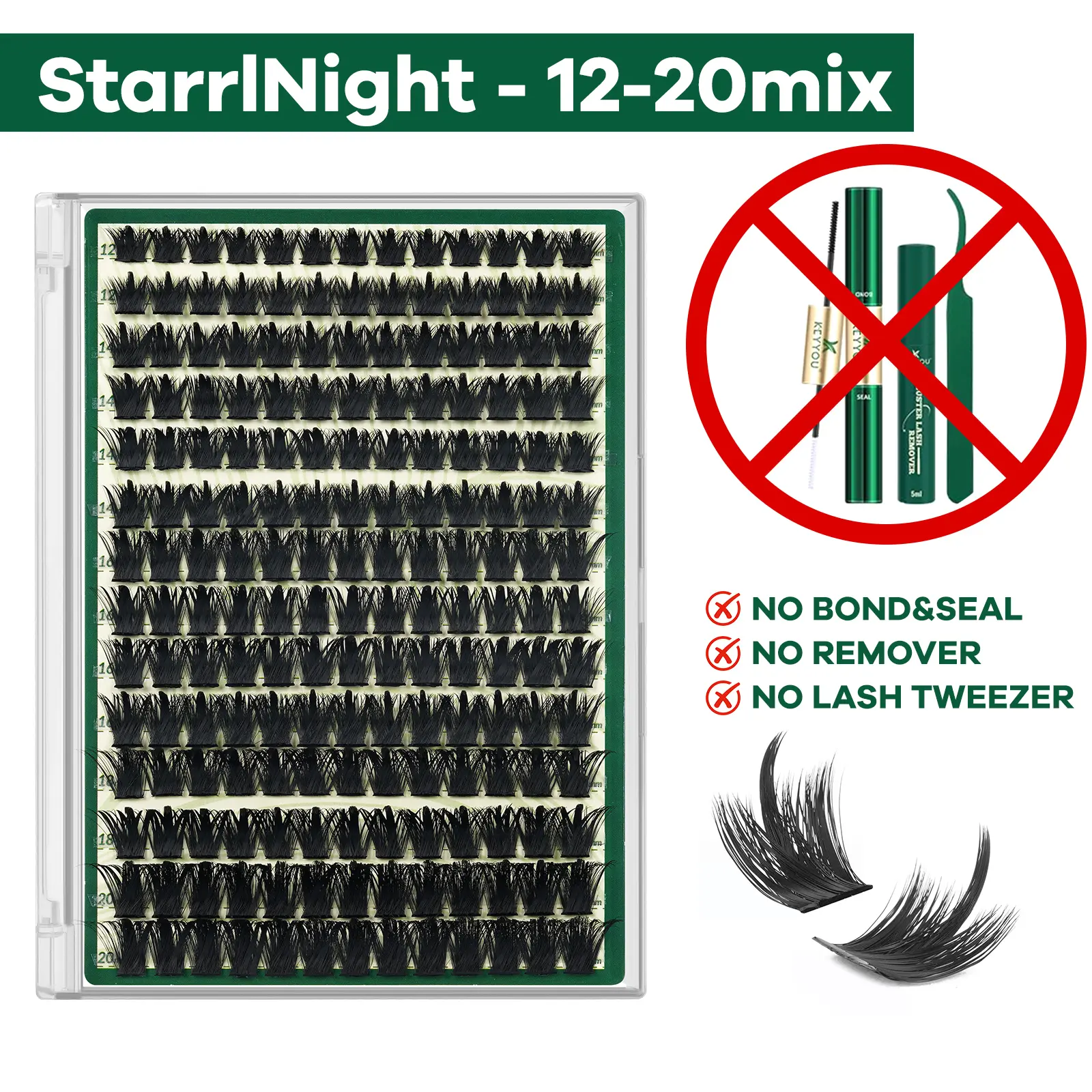 Only StarrlNight Cluster[No Bond&Seal&Remover]
