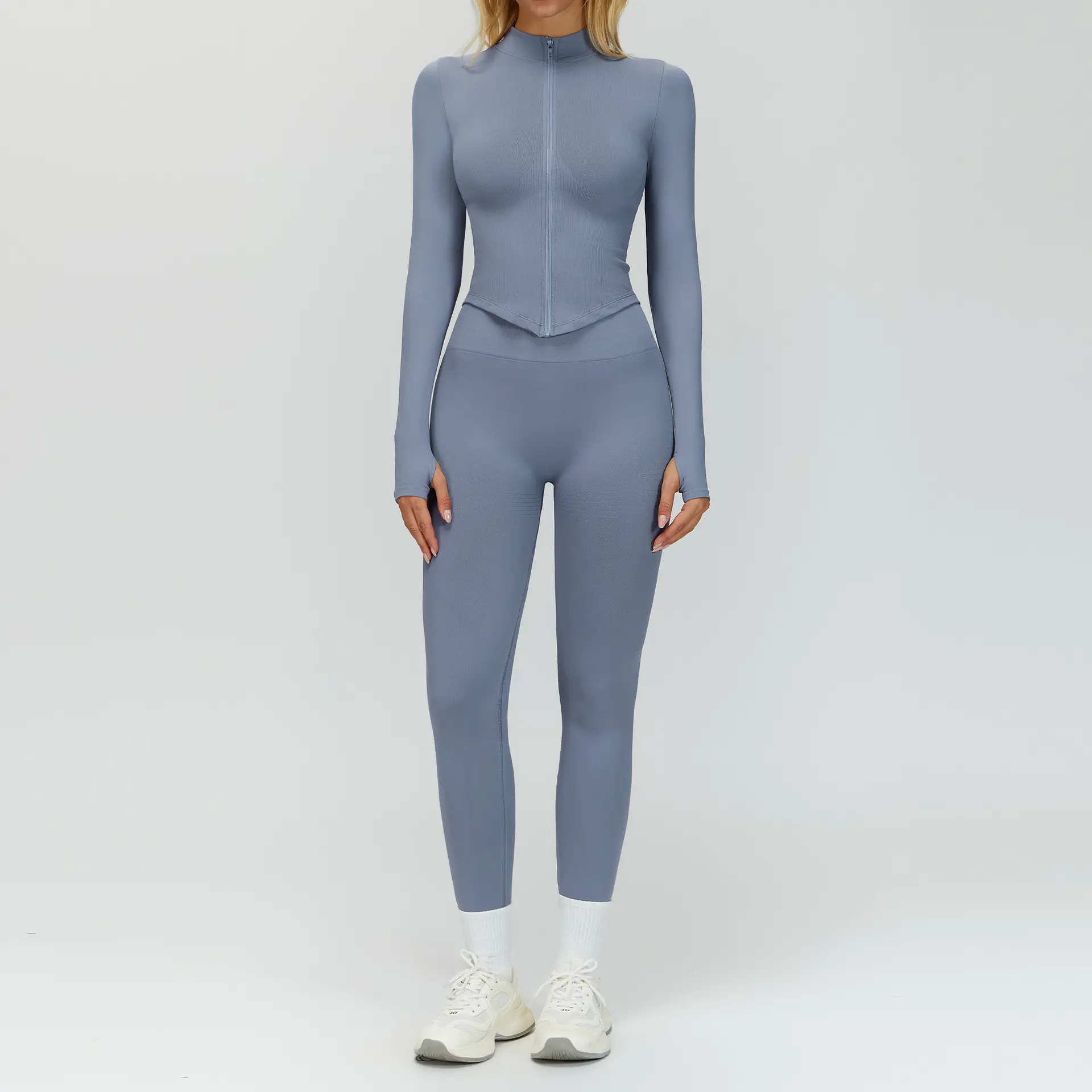 7725 jacket+7725 pants   Purple Garden B