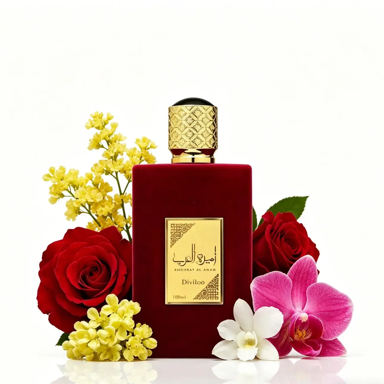 Arabian Princess Women's Perfume 100ML, EDP Perfume Fragrance, Vanilla Amber Musk Sandalwood Scent, Long-Lasting Elegant Fragrance for Mature Women, Amber Gourmand Perfume