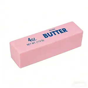 Butter Squishy Toy, Cream Stick Soft Toy with Cream Scent, Perfect for Play & Stress Relief, Ideal Gift for All Occasions pink