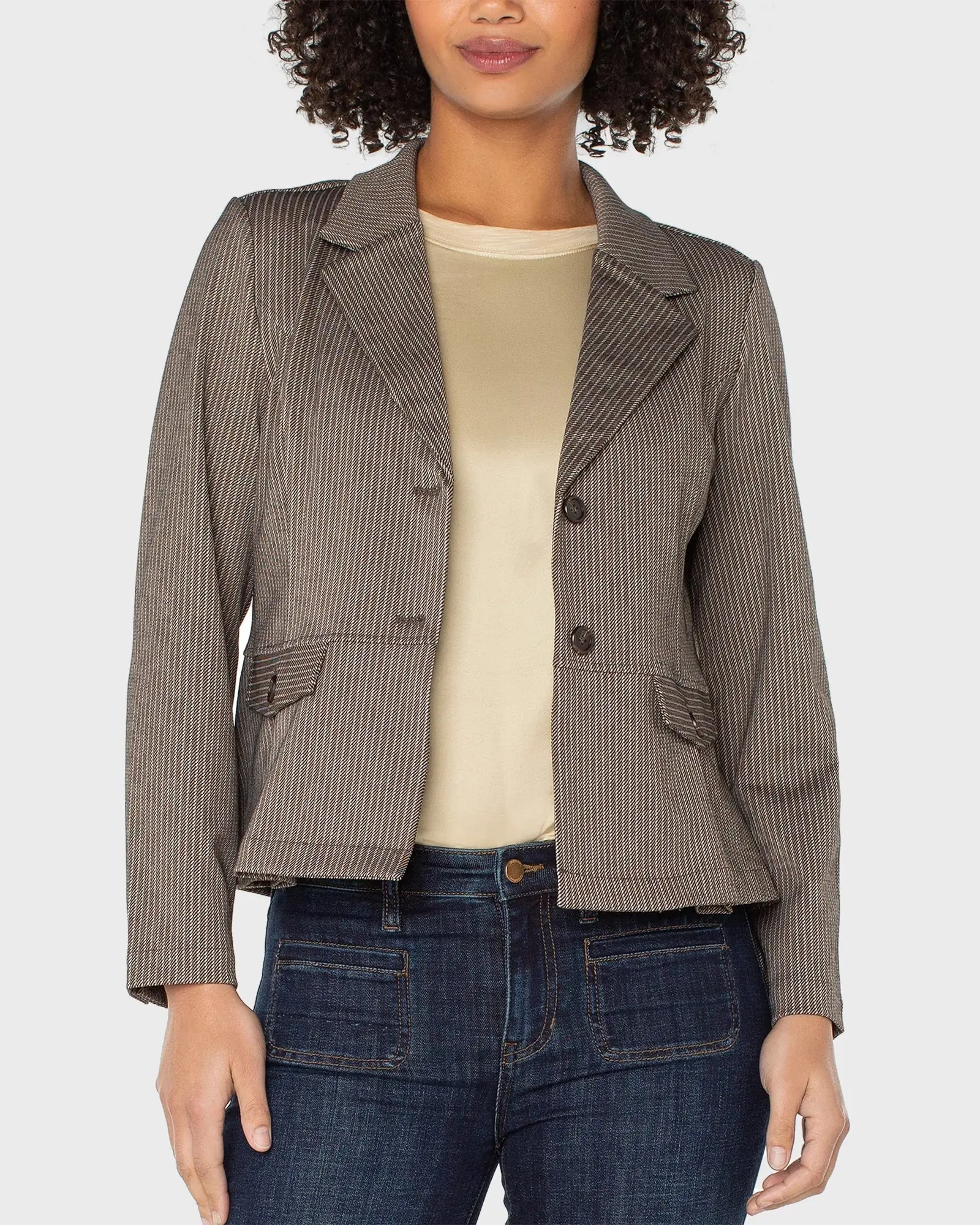 Peplum Blazer