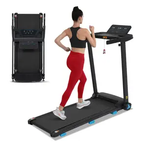 SAYGOGO Treadmill with Incline, 3.0HP Quiet Foldable Treadmills for Home, 10.0MPH 300 LBS Weight Capacity Home Exercise Equipment Treadmills with Heart Rate Sensors,Type C & USB Charge Station ,Bluetooth