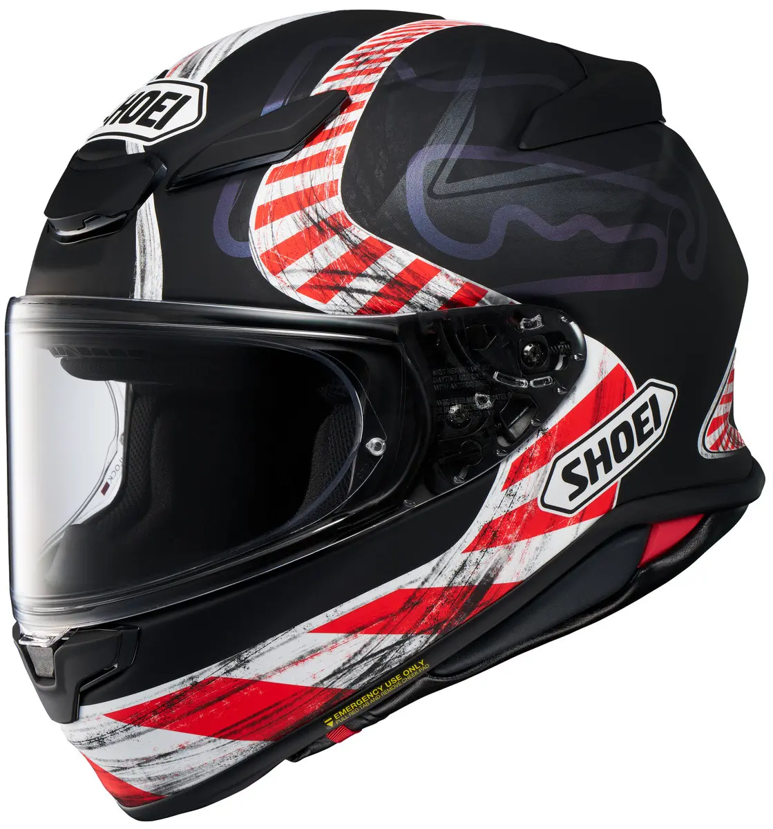 Shoei RF-1400 Knee Down Full-Face Helmet