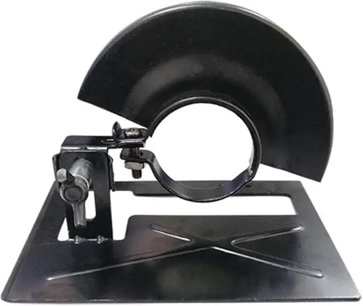 Special Cutting Bracket Protective Cover for Angle Grinder – Adjustable Shield Guard for 100-125mm Angle Mill, Durable Hardware Accessory, Enhances Safety & Dust Protection, Easy Tool-Free Adjustment, Fits Most Standard Angle Grinders for DIY & Pro Use