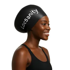 Silicone Swim Caps for Dreadlocks and Braids Swimmingcap