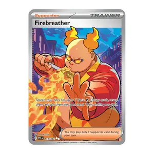 Firebreather – 119/094