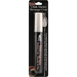 483-C-0 Chisel Tip Bistro Chalk Marker, White