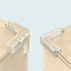 An 12PCS Baby Proofing Silicone Corner Guards, Edge Protectors for Child Safety, ti-Collision, Non-Toxic & Easy Install