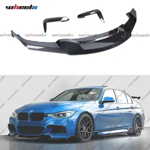 2012-2018 BMW 3 Series Sedan & Touring - Front Bumper Lip Spoiler & Car Door Handle (Fits M Sport Bumpers, Not Standard Non-M Sport Bumpers) fathersdaygift fathersdaygift