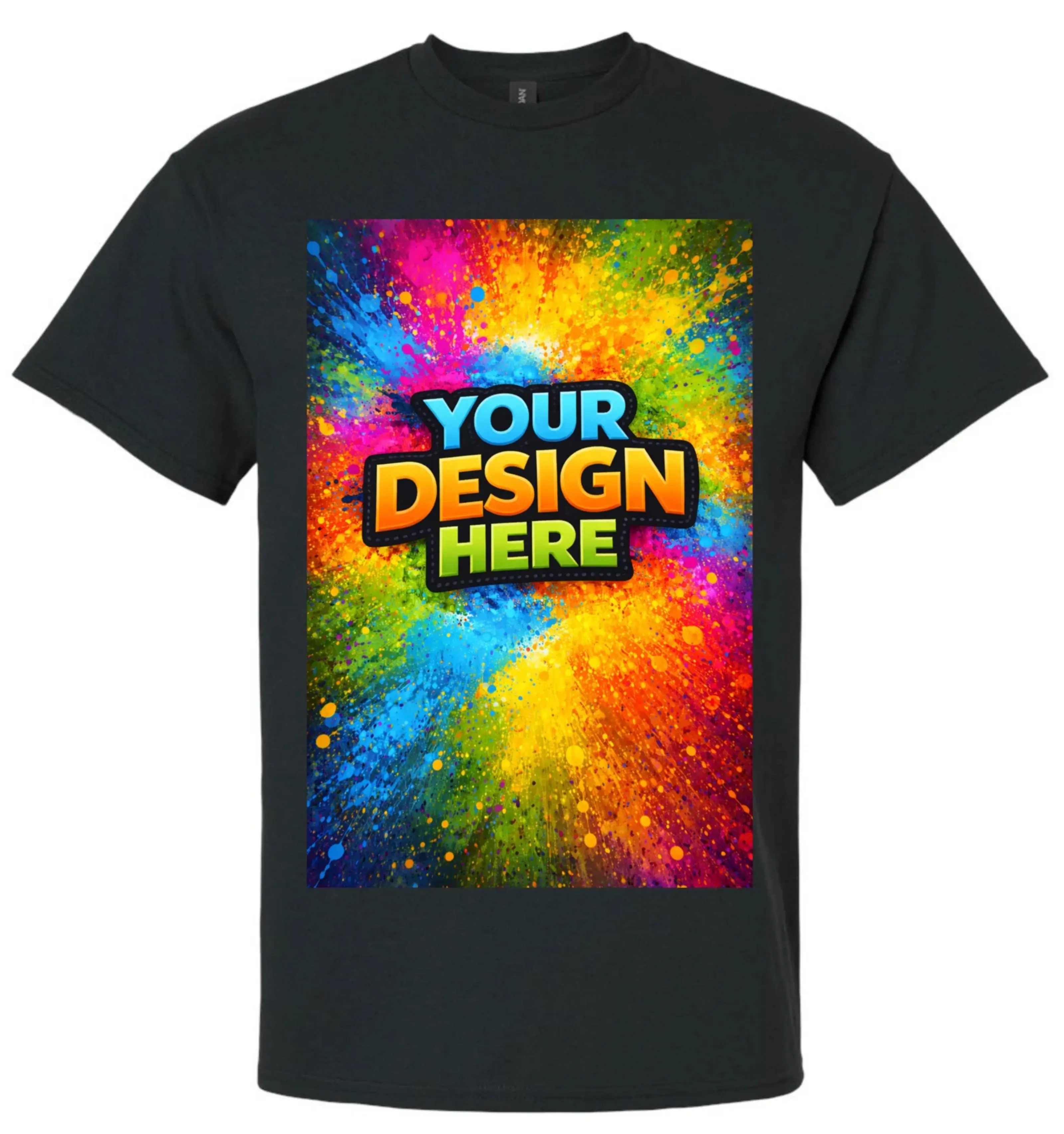 Unisex 100% Cotton Custom T shirt