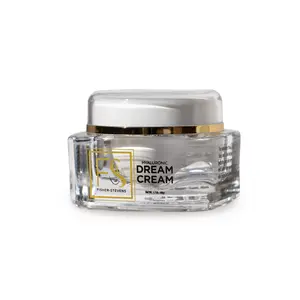 Fisher Stevens Hyaluronic Dream Cream 1.7oz - Silky Nourishing Night Moisturizer with Aloe & Green Tea for Firming & Smoothing Skin