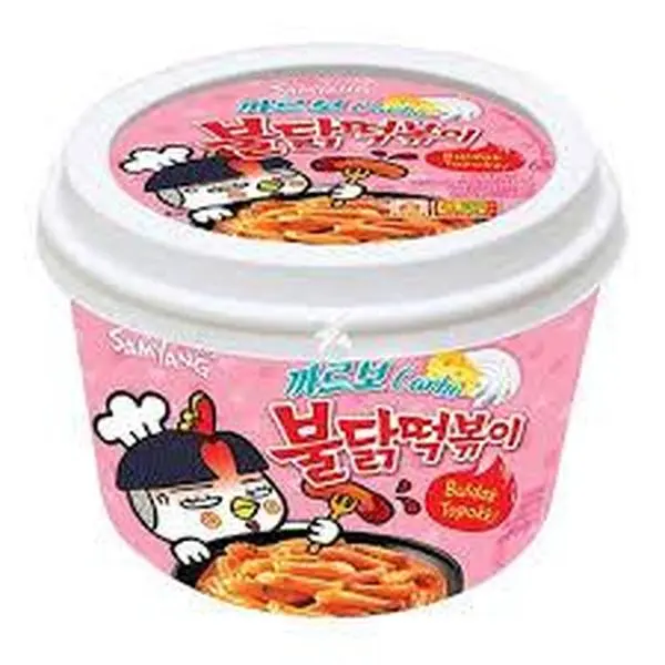 Buldak Topokki Carbonara Flavor