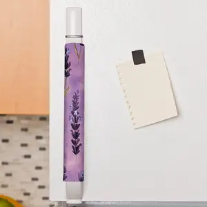 Lavender Print Refrigerator Handle Covers, Non-Slip Microwave Door Handles Protector, Detachable Reusable Hotel Door Handles