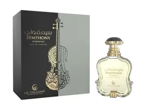 Le Falcone | Symphony | Harmony | Unisex Fragrance | 100 ML | Eau De Parfum | Bergamot - Galbanum & Grapefruit