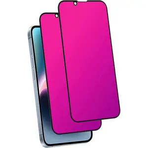 Compatible with iPhone 13 Pro Max and Compatible with iPhone 14 Plus Privacy Screen Protector mirror Tempered Glass Anti-Spy Gradient colorful Anti Bluelight Full Coverage clear Film 6.7