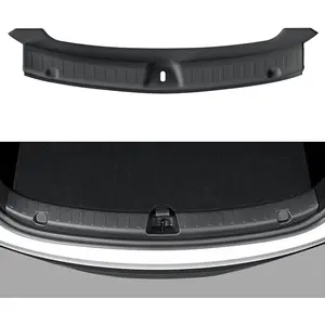 Model Y Juniper Rear Bumper Guard 1 PCS Anti-Scratch TPE Rear Trunk Door Sill Protector for Refresh Model Y Juniper (Premium/Performance)