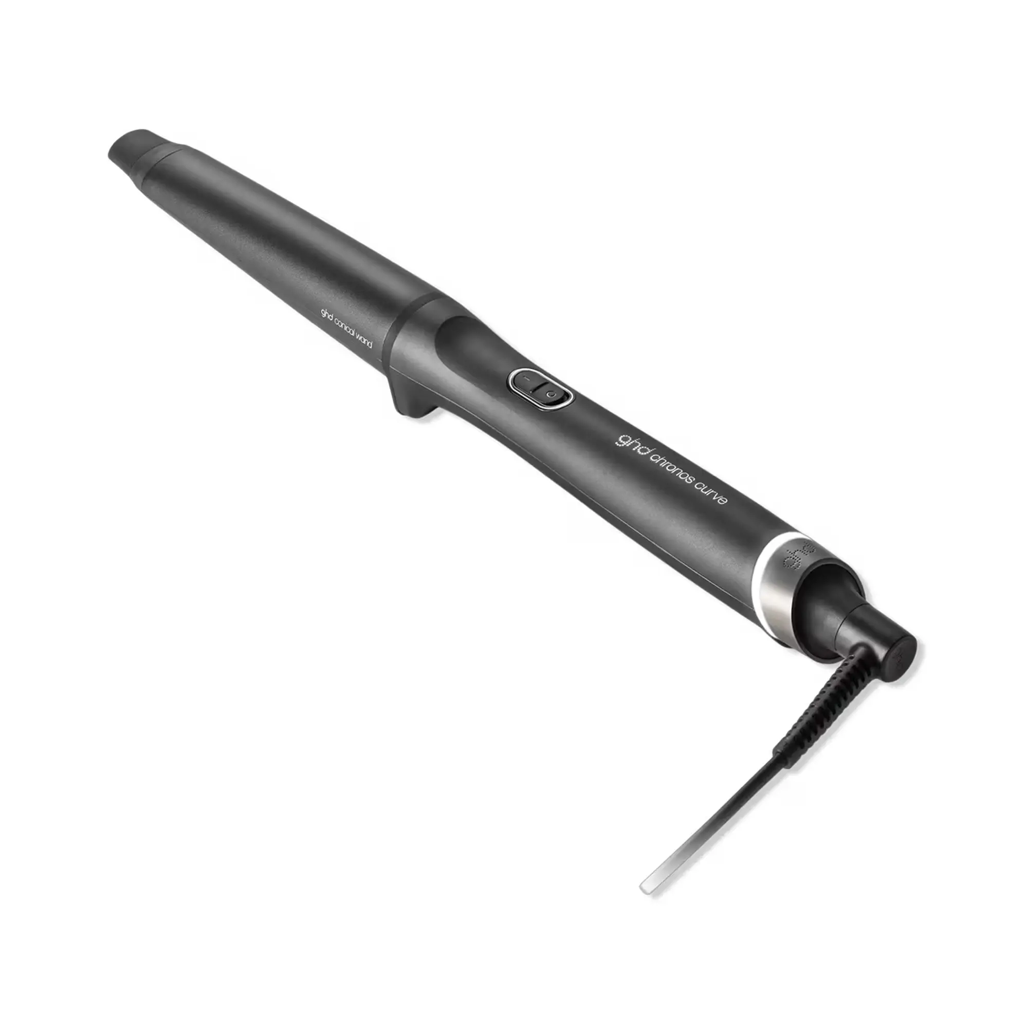 GHD Chronos Curve Conical Curling Wand - Smooth, Beach Waves Curlers & Straighteners, Curly Curlers & Straighteners, Curves Done Right Personal Care Appliance, Ceramic, Curly Hair