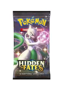 Pokemon Hidden Fates Booster Back Live Rip