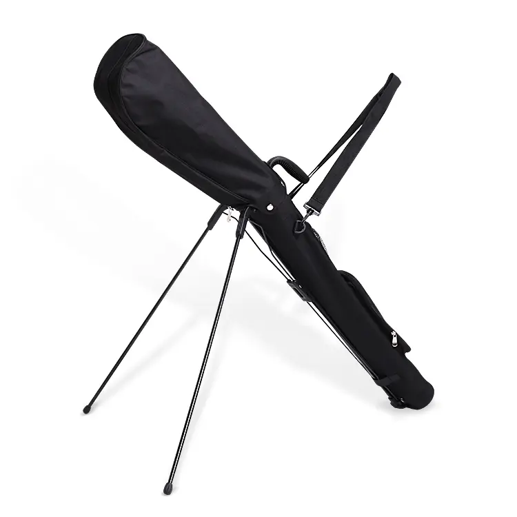 Lightweight 2 Way Golf Club Stand Bag
