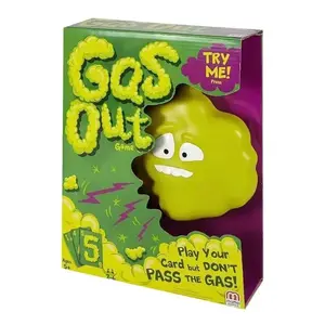 Gas Out Game, 1 Box Funny Gas Out Card Game, Novelty & Gag Toys for Party, Family, Friends, Party Supplies