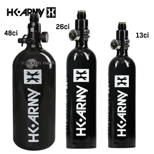 HK Army Aluminum HPA Paintball Tank – 13ci / 26ci / 48ci 3000 PSI Compressed Air System