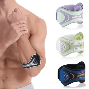 1PCS Tennis Elbow Brace for Men Women, Tennis Elbow Strap with Pad, Golfers Elbow Brace for Men for Tennis & Golfers Elbow, Elbow Guard, Adjustable Elbow Brace