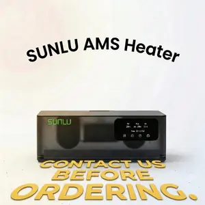 【Only for AMS 1 Generation】SUNLU AMS Heater Upgraded your Bambulab the first generation AMS, Enables Drying while Printing