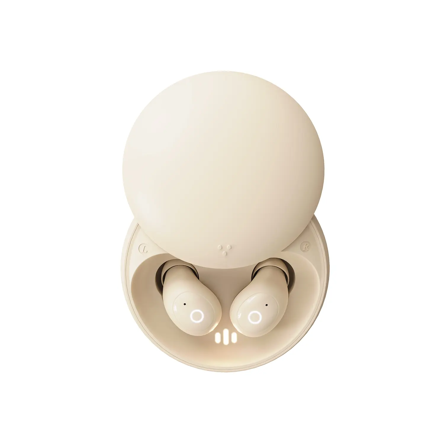 Active noise cancelling Bluetooth 5.4 audio headbuds, lightweight, multi-device switching, no pressure, rich bass, high cost-performance ratio, not easily falls off during commuting, suitable for Android and iOS.  Earbud Electronic Headset earbuds