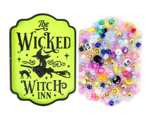 Wicked Witch Inn Picky Party Pad and Tray- Satisfy Your Urge to Pick, Pop and Peel Stress-Free!
