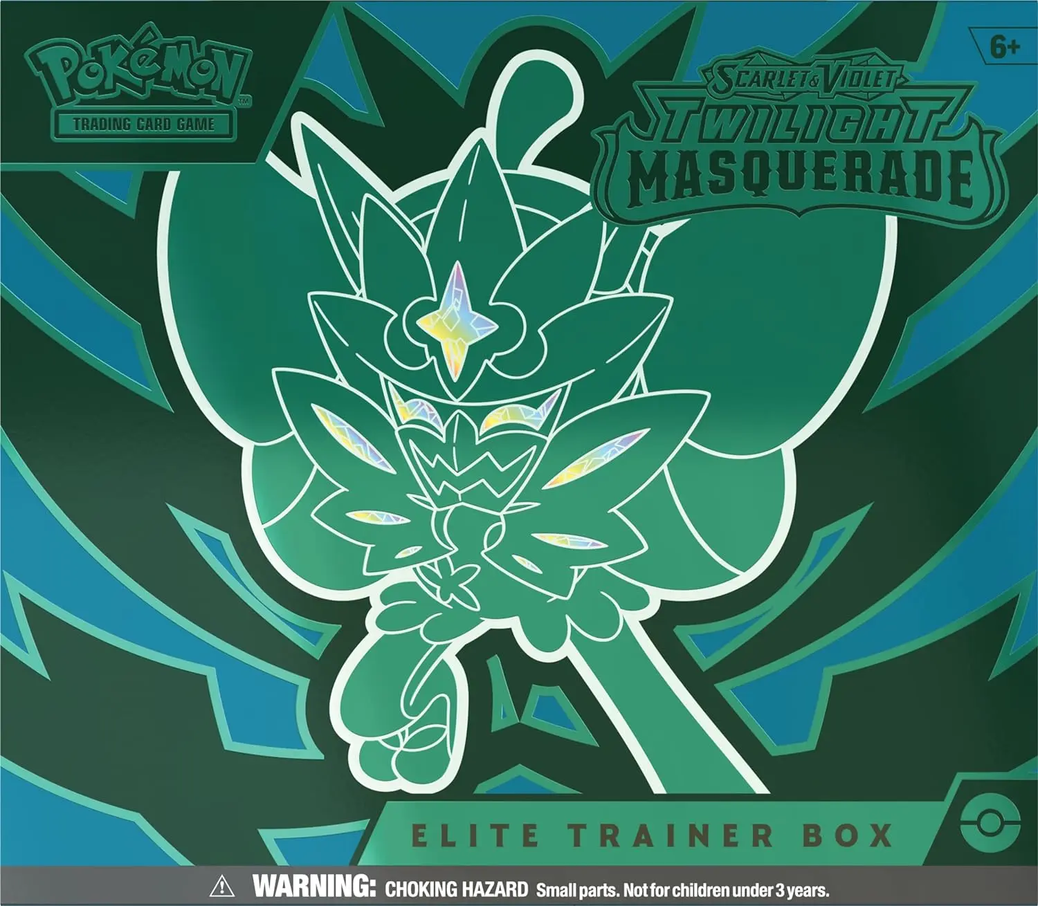 Pokemon TCG: Scarlet & Violet Twilight Masquerade - Elite Trainer Box Sealed Booster Box Premium Trading Cards