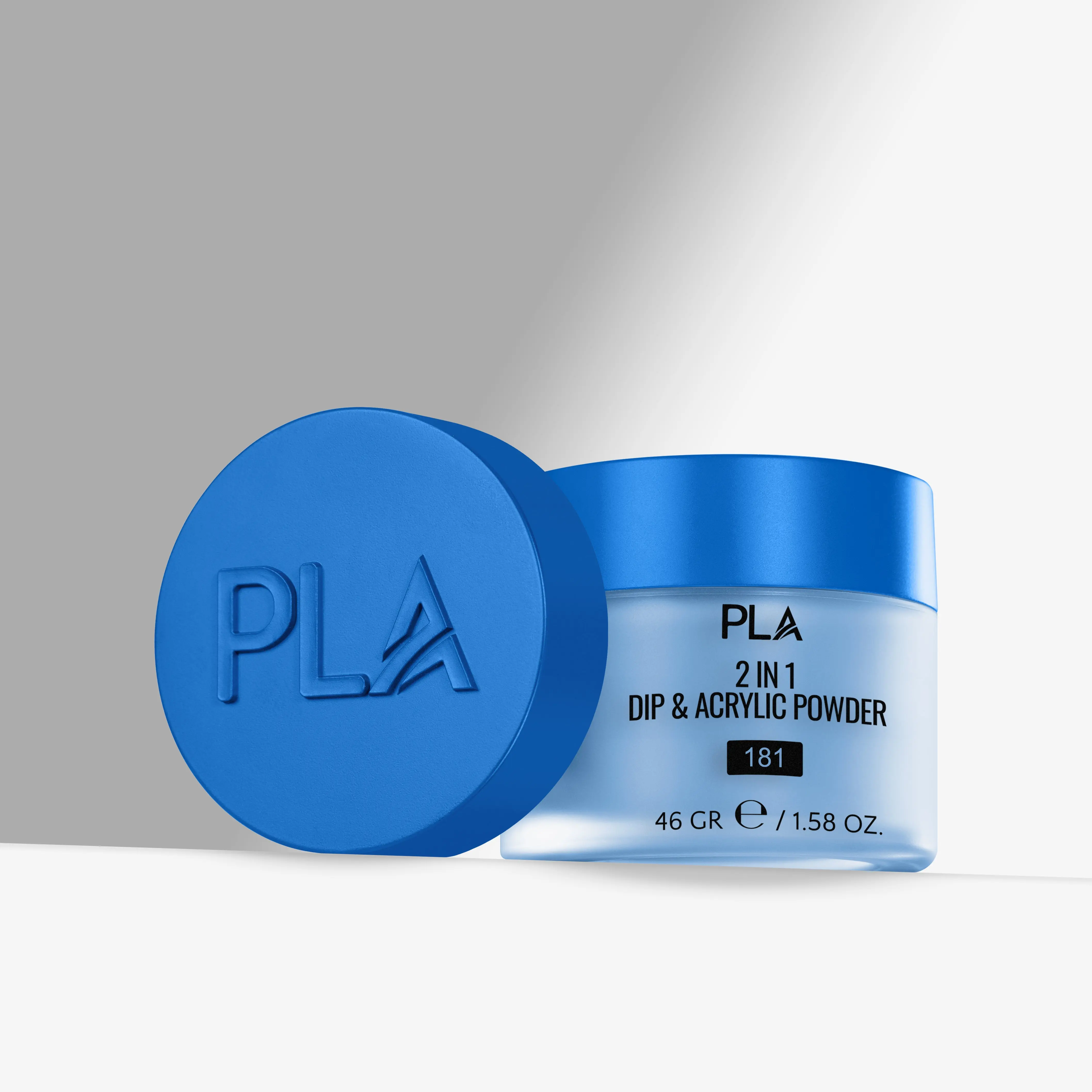 PLA Dip & Acrylic Powders - Here's The Tea | MMA-Free | HEMA-Free | TPO-Free | Vivid Shades | 2oz Jars