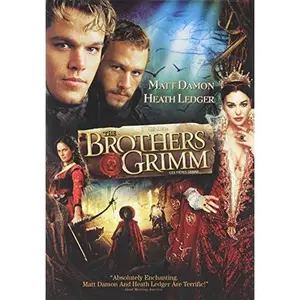 USED-The Brothers Grimm (DVD)